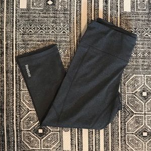 Gray Reebok leggings